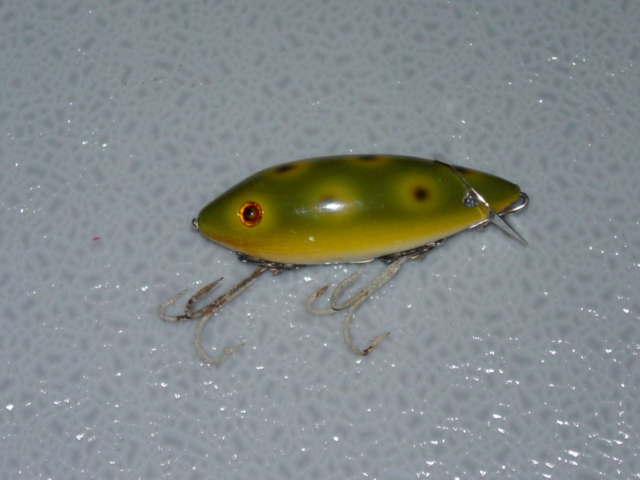 Vintage Lures - Crab Wiggler Vintage Lures - Crab Wiggler